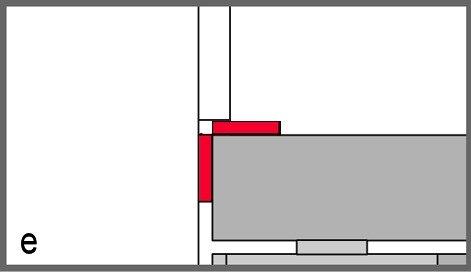 Actual product image Stauffer Sound insulation PE edge tape (1 pcs.)