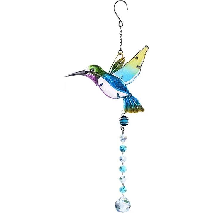 Cover-Discount, Aussendekoration, Sonnenfänger Lichterspiel Mobile Kolibri