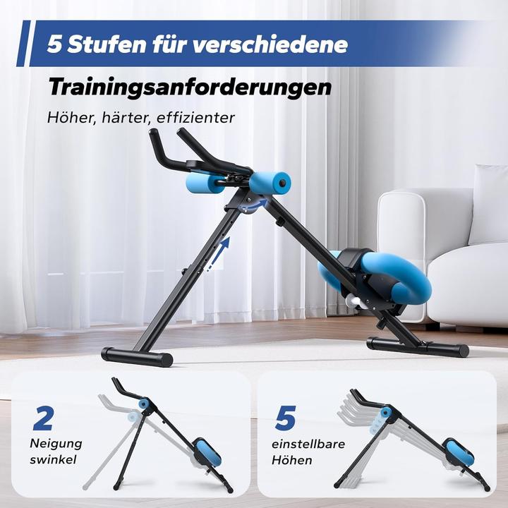 Produktbild Merach Bauchmuskeltrainer mit LCD-Monitor für Zuhause