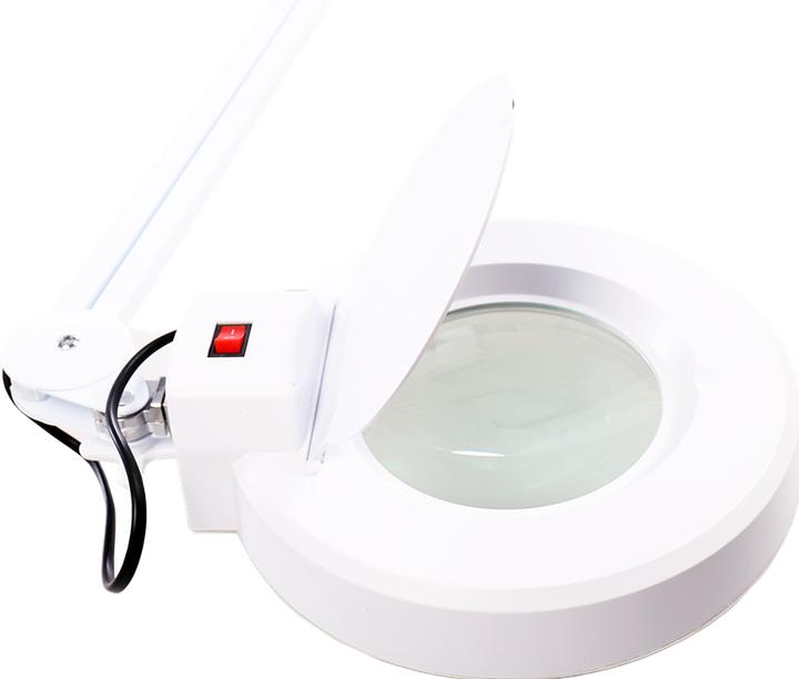 Produktbild Byomic Tischlupe v2 mit Klemme LED