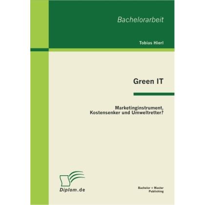 Thumbnail - Green IT, Fachbücher von Tobias Hierl