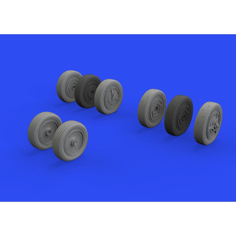 Eduard SR-71A wheels 1/48