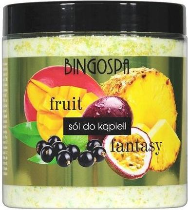 BingoSpa Badesalz Fruit Fantasy 900g (Badesalz)