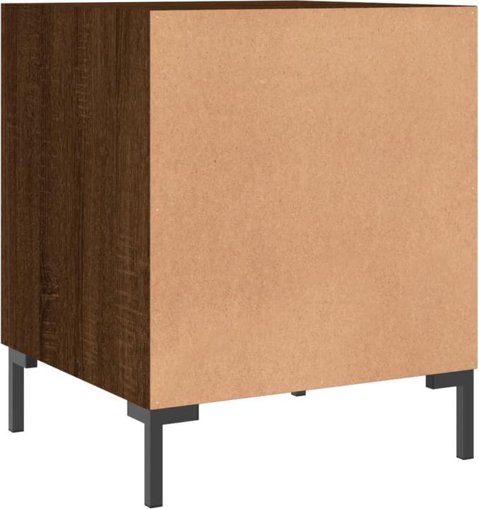 Immagine prodotto vidaXL Nachttisch (40 x 40 x 50 cm)