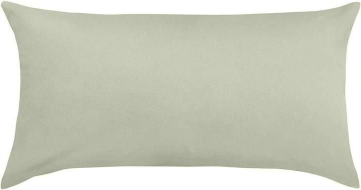 Actual product image Traumschlaf Uni Kissenhülle Monaco 2er Set (Duvet cover, 2x 40 x 80 cm)