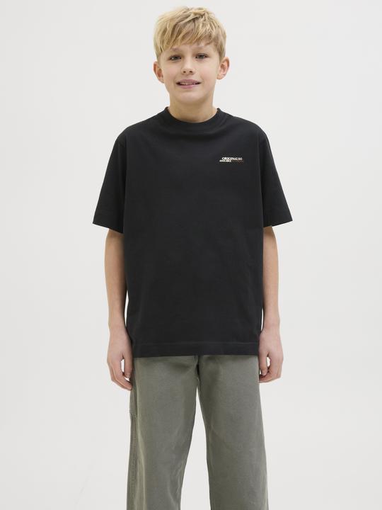 Actual product image Jack & Jones Jorislington Type Tee Ss Crew N. Sn Jnr (176)