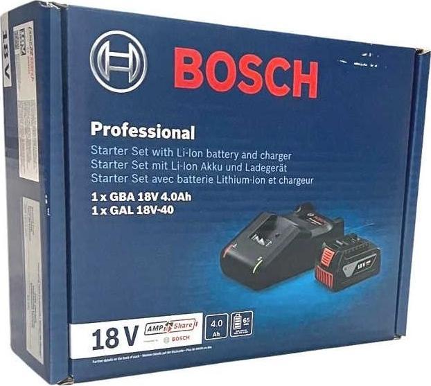 Image du produit Bosch Professional Battery starter pack 18V (18 V)