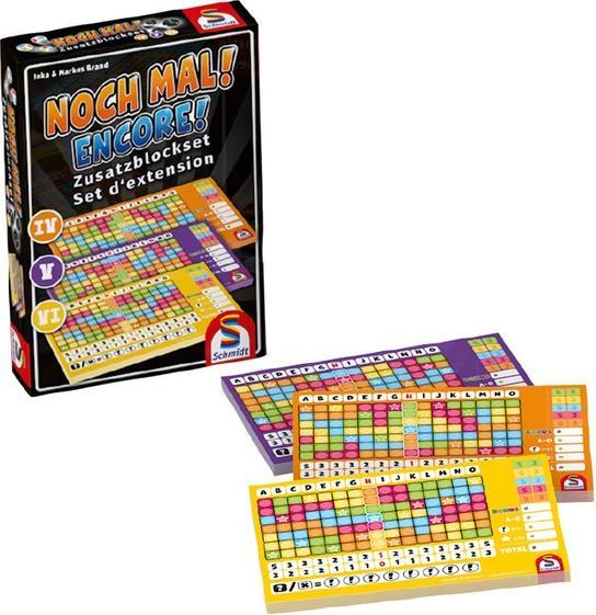 Actual product image Schmidt Spiele One more time. Additional Blockset (German, 1 - 6 Players)