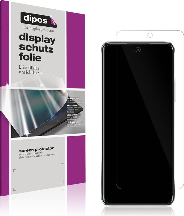 Actual product image Dipos Screen Protector Crystalclear (2 Piece, Infinix Note 11 Pro)