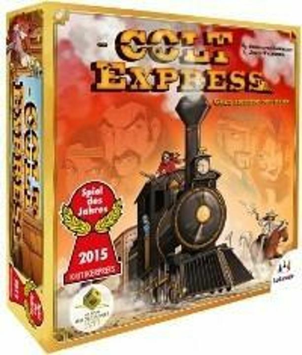 Asmodée Colt Express - De l'or au bout du fil (Allemand)