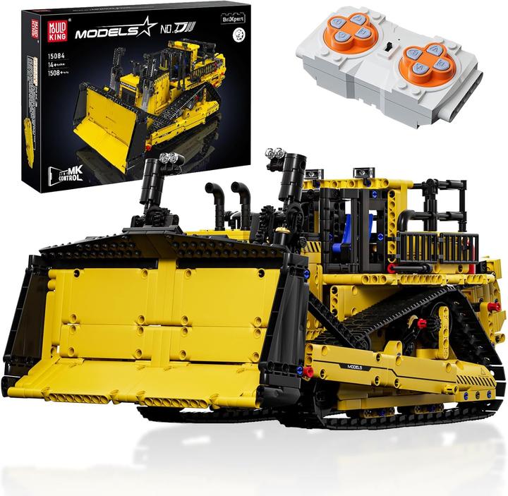 Immagine prodotto Mould King Bulldozer D11 telecomandato