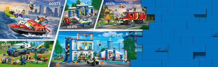 Produktbild LEGO Feuerwehrboot (60373, LEGO City)