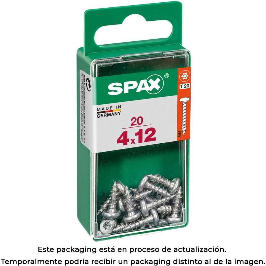 Spax, Viti, 4231010400121 (20 Viti Per Pezzo)