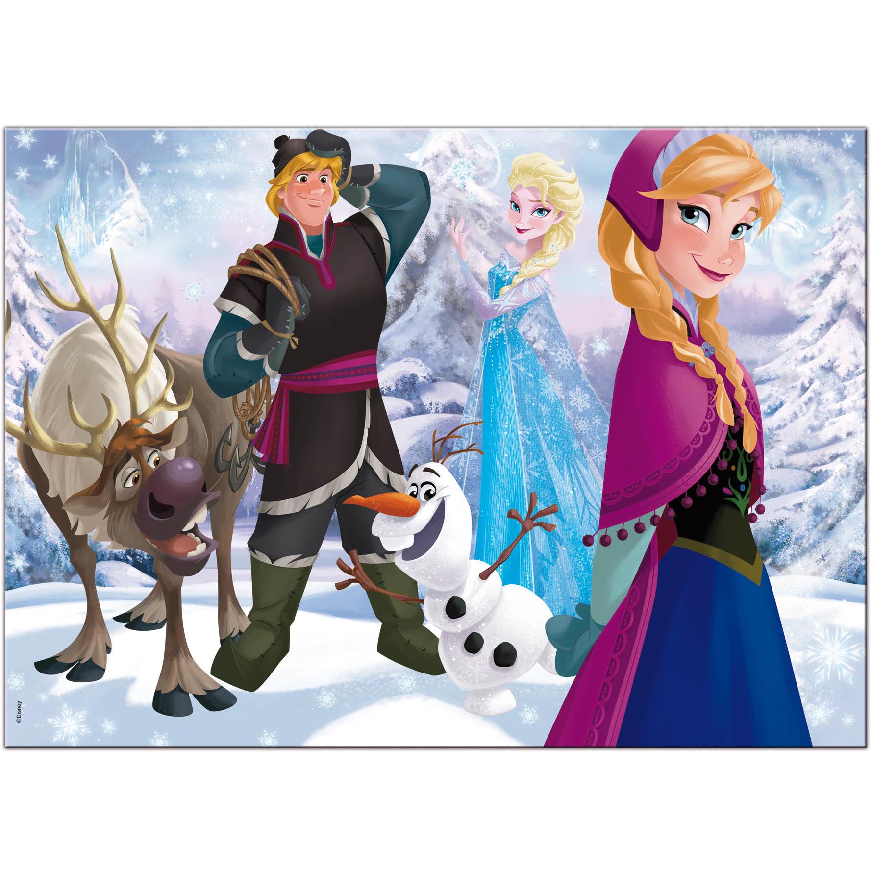 Thumbnail - Lisciani SPIELE Puzzle Frozen maxi 35 el. - 46867 (35 Teile)