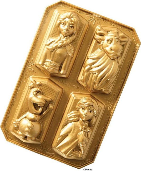 Produktbild Nordic Ware Backform Frozen 4 Figuren