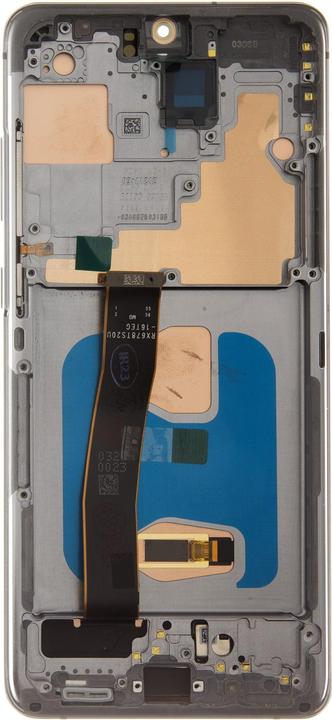 Immagine prodotto Samsung Display LCD + unità touch + cover frontale per G988 Galaxy S20 Ultra Cosmic Gray (Display, Samsung Galaxy S20 Ultra)