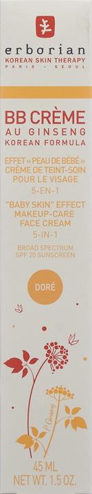 Image du produit Erborian BB - Crème Doré (Dore)