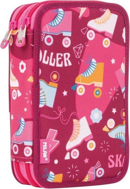 Produktbild Teka 2-stöckiges Federmäppchen mit Roller MILAN-Ausstattung