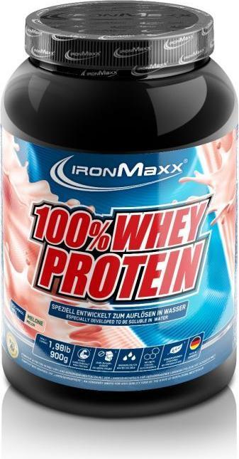 Image du produit IronMaxx 100% de protéines de lactosérum (Melon, 1 x, 900 g)