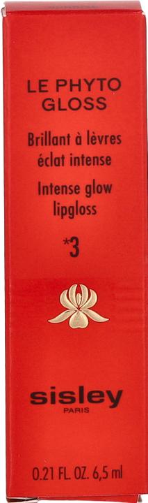 Actual product image Sisley Le Phyto Gloss No 03 (03 Sunrise)