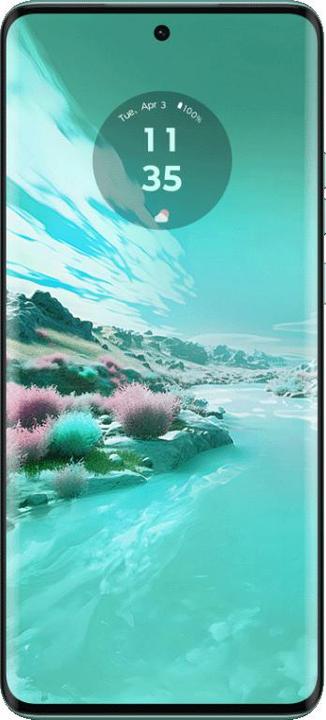 Produktbild Motorola Rand 40 neo 5G 12Gb 256Gb (256 GB, Soothing Sea, 6.54", Dual SIM, 50 Mpx, 5G)