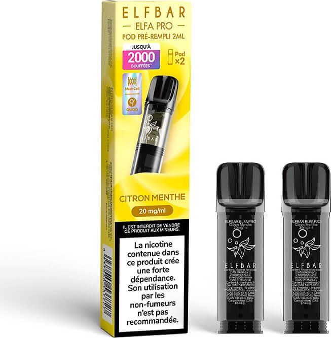 Produktbild Elfbar Elfa Pro Citron Menthe