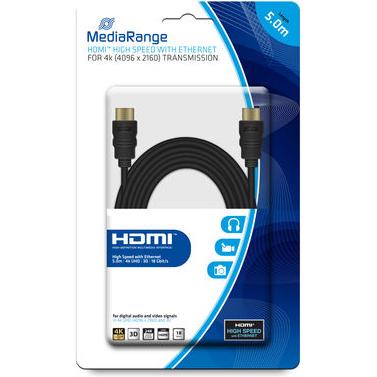 Thumbnail - MediaRange HDMI – HDMI (5 m, HDMI), Video Kabel