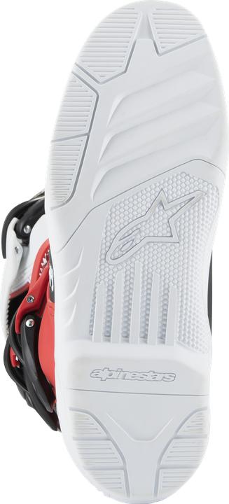 Actual product image Alpinestars Boots Tech 3s Yth Wht/Red 5/ (Girls, 38)