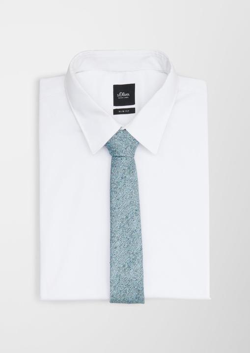 Produktbild s.Oliver Krawatte Krawatte in Satin-Bindung