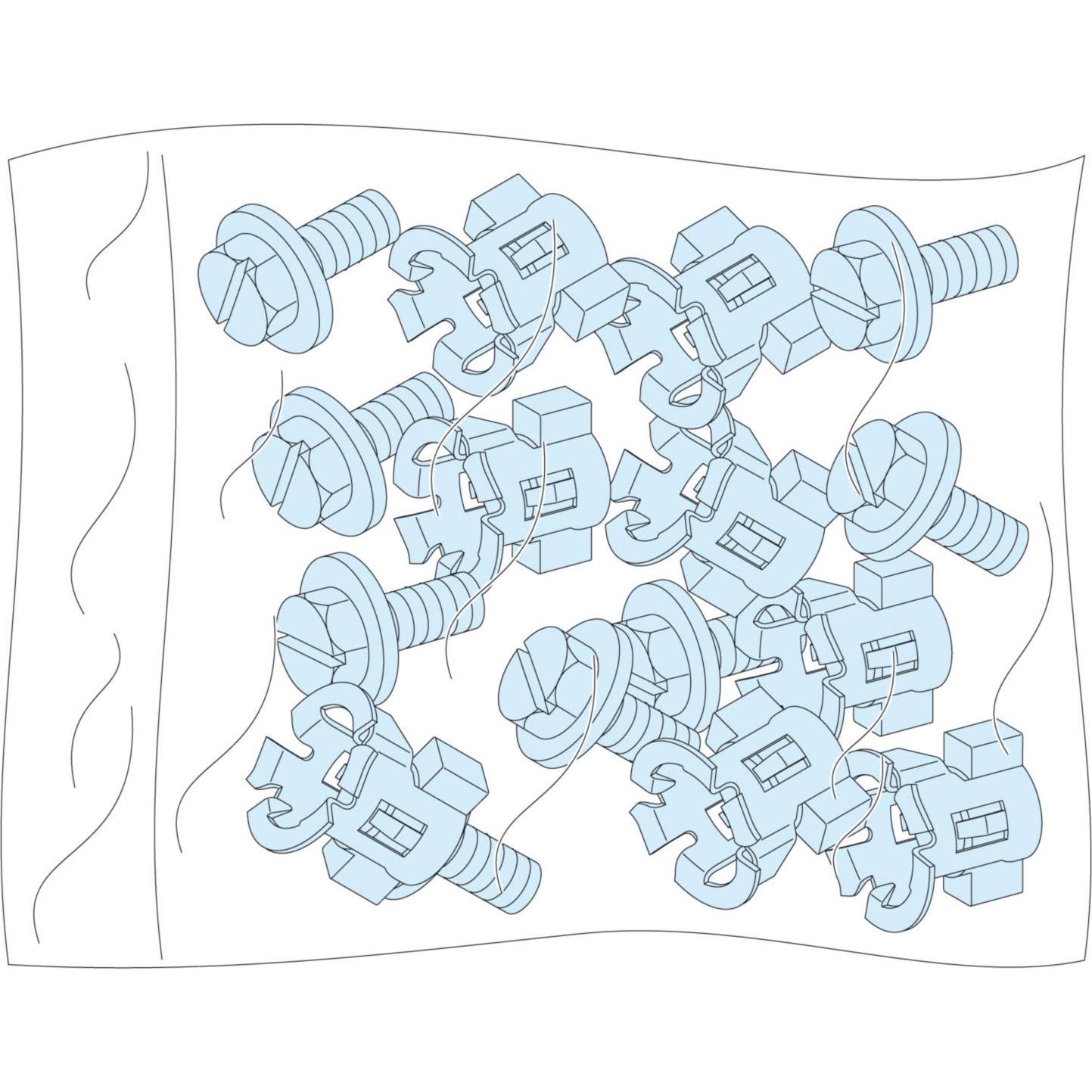 Schneider Electric PrismaSeT-P, Serverschrank Zubehör