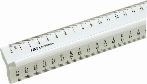 Image du produit Linex Règle (30 cm)