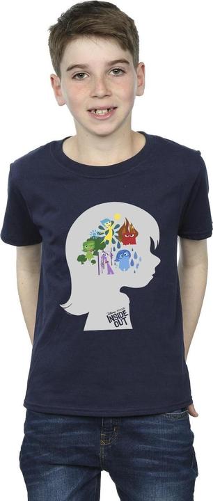 Produktbild Disney Inside Out Head Silhouette TShirt Jungen (128)