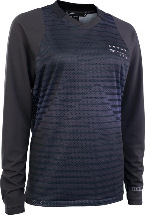 Produktbild ION Bike Jersey Scrub LS men - black (48)