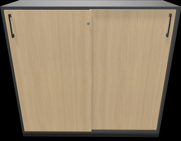 Actual product image Narbutas Choice sliding door cabinet (120 x 40 x 111.5 cm)
