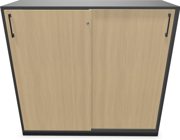 Image du produit Narbutas Choice Armoire à portes coulissantes (120 x 40 x 111,5 cm)