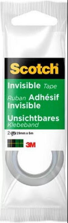 Actual product image Scotch Office tape, matt, 19 mm x 6 m, 2 rolls (19 mm)