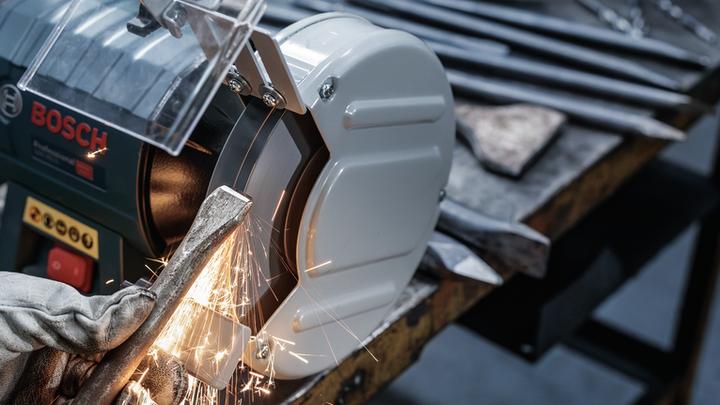 Produktbild Bosch Professional Zubehör PRO Metal Schleifscheibe, 150 x 20 x 20 mm, G24 (24)