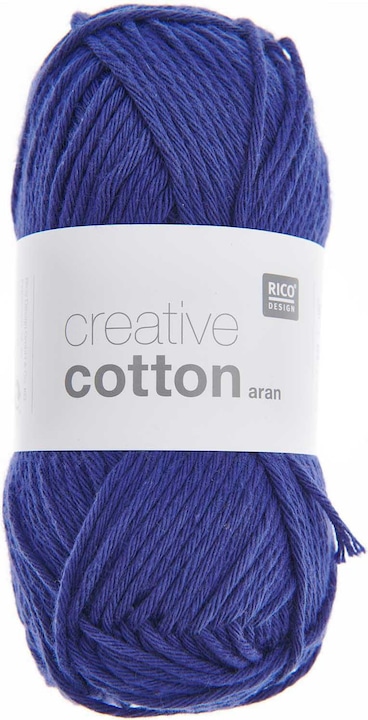 Image du produit Rico Design Wolle Creative Cotton Aran (85 m)