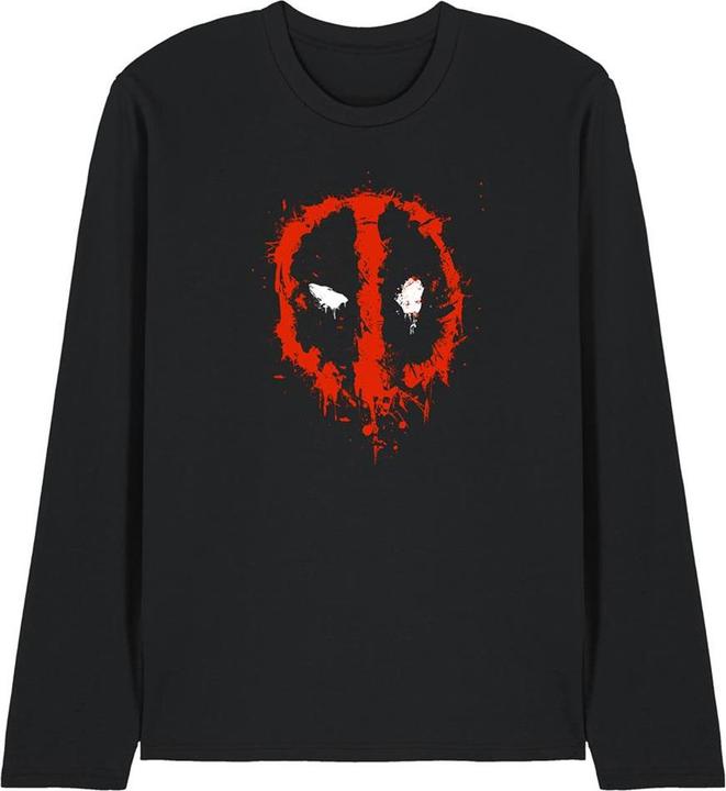 Produktbild Deadpool TShirt Logo Langärmlig (M)