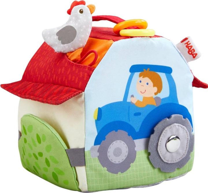 Produktbild Haba Spielwürfel Bauernhof