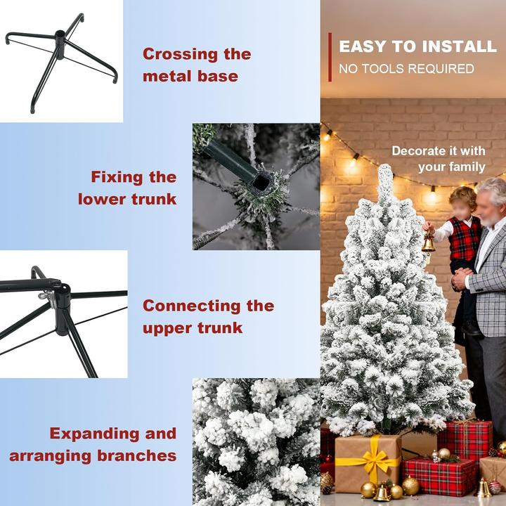 Produktbild Ozavo Kunst-Weihnachtsbaum (120 cm)