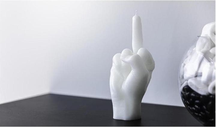 Image du produit Candle Hand Va te faire foutre (1 pcs)