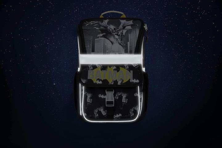 Produktbild Baagl 3-teiliges Schulranzen-Set - Batman Dark City (18 l)