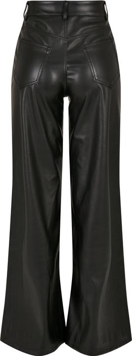 Immagine prodotto Urban Classics Pantaloni a gamba larga in ecopelle da donna (27)