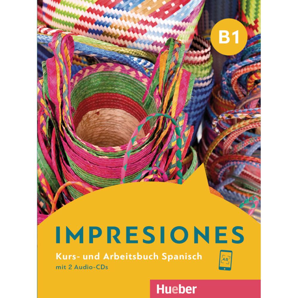 Impresiones B1 Kurs- und Arbeitsbuch Spanisch mit 2 Audio-CDs, Schulbücher von Collectif