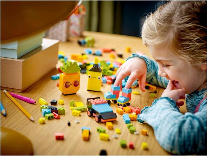 Produktbild LEGO Creator Kreativer Neonspass (11027, LEGO Classic)