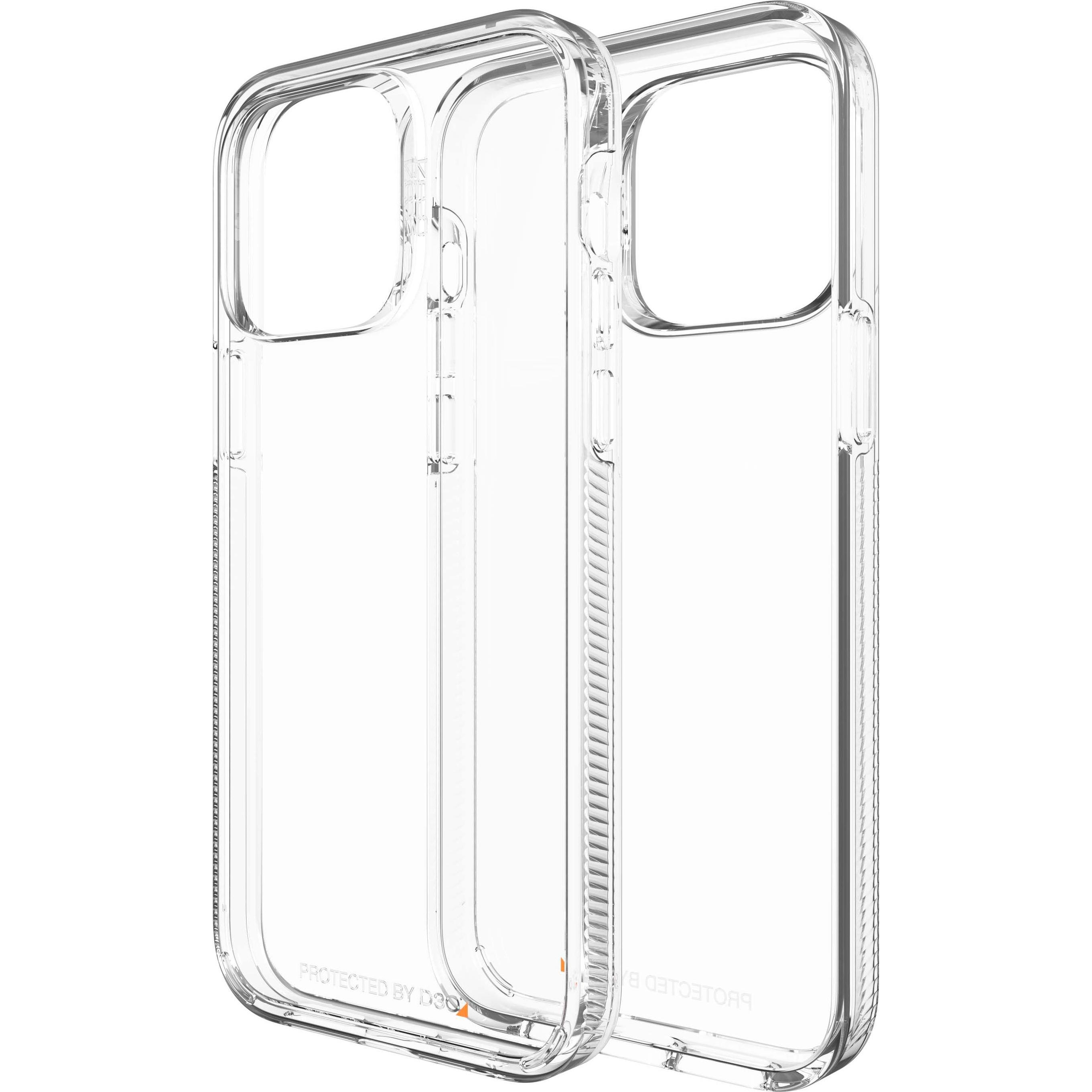 Zagg Cases Crystal Palace (Apple iPhone 14 Pro Max), Smartphone Hülle, Transparent