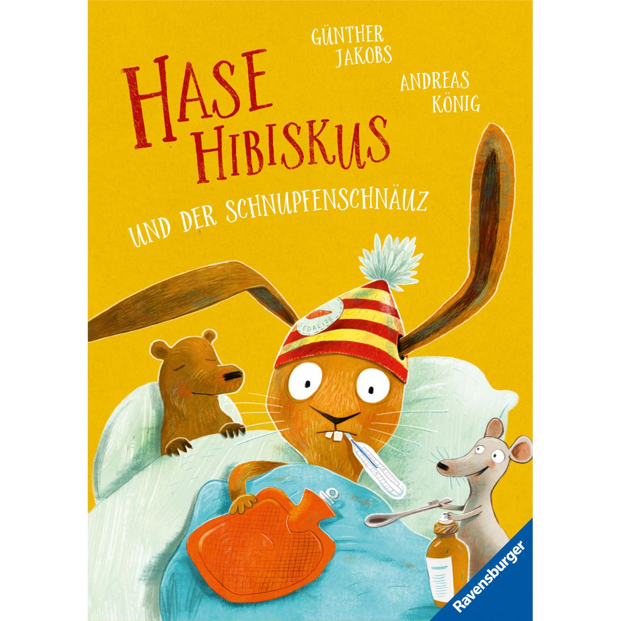Thumbnail - Hase Hibiskus und der Schnupfenschnäuz, Kinderbücher von Andreas König