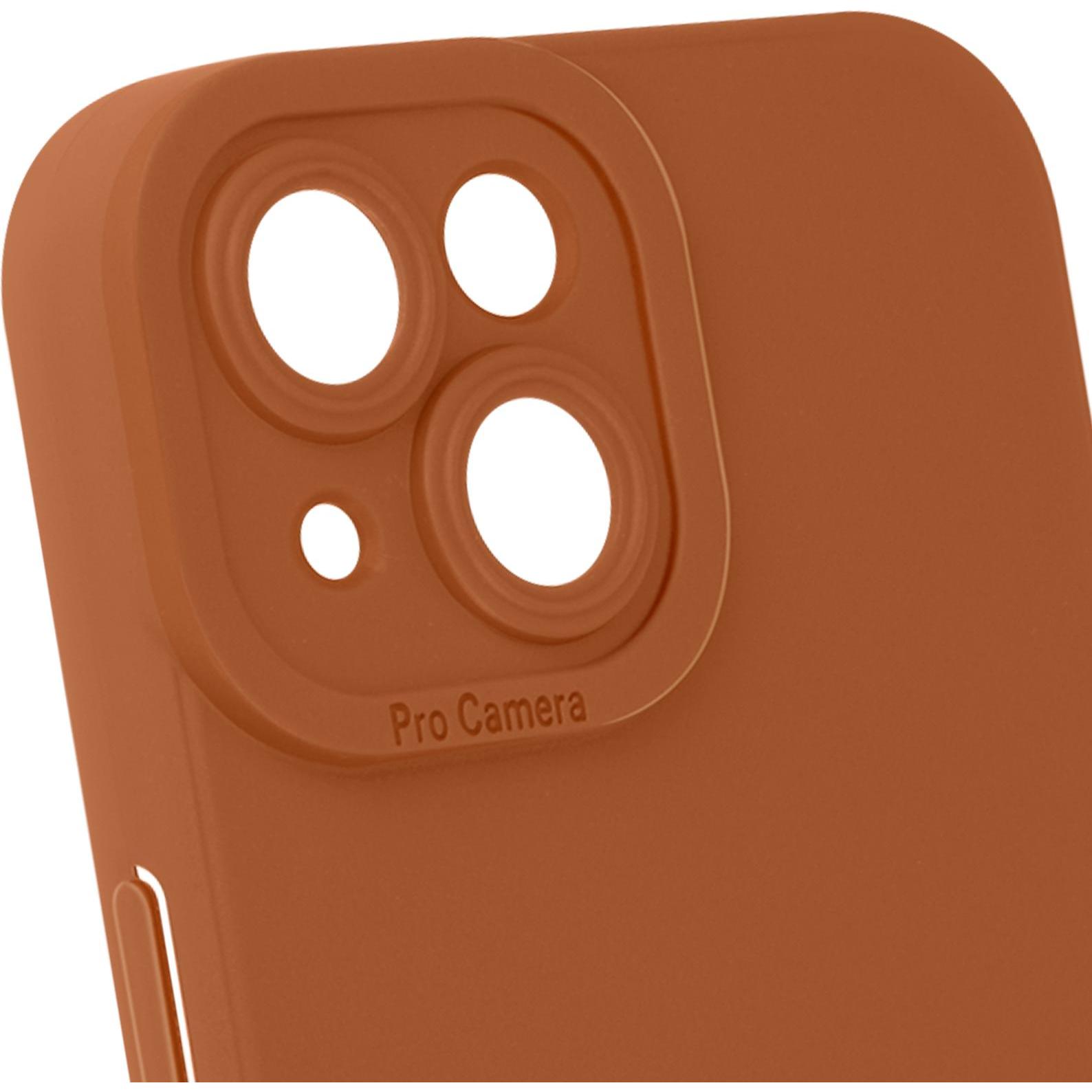 Thumbnail - Avizar SoftGlow Case Series (Apple iPhone 15 Plus), Smartphone Hülle, Braun