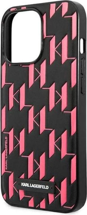 Produktbild Karl Lagerfeld iPhone 13 Pro Max Monogram Plaque Case (Apple iPhone 13 Pro Max)